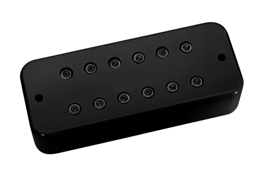 DiMarzio - P90 Super Distortion Humbucker - Black with Black Poles