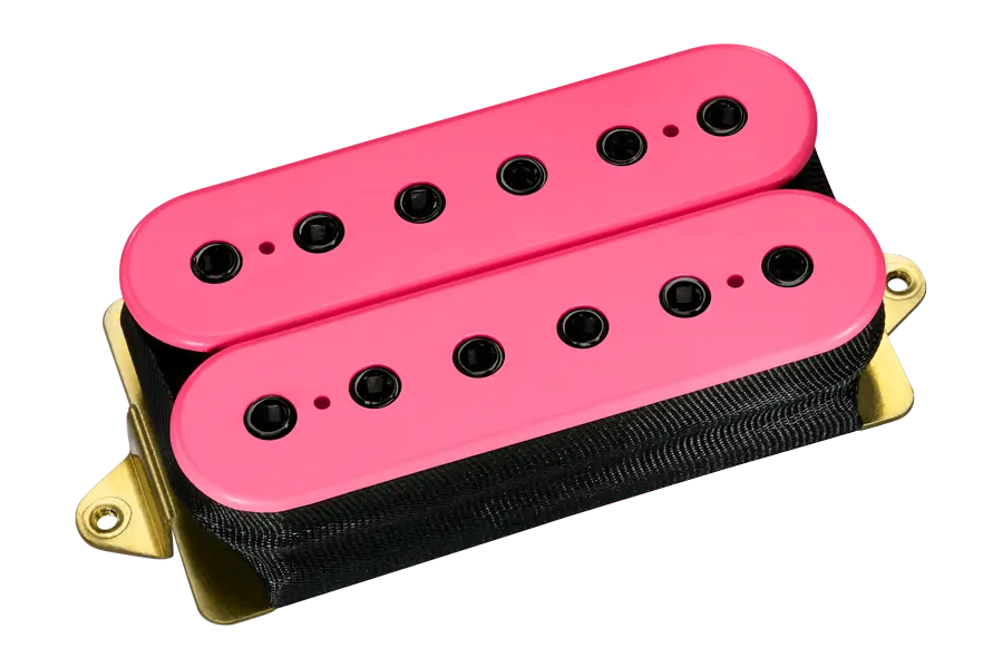Super 3 Humbucker Pickup, F-Spaced - Pink