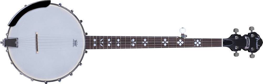 Rustler Open Back Banjo - Natural