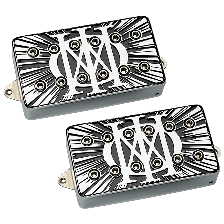 John Petrucci Signature Rainmaker and Dreamcatcher Set - Chrome Cover