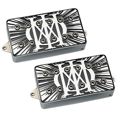 DiMarzio - John Petrucci Signature Rainmaker and Dreamcatcher Set - Chrome Cover