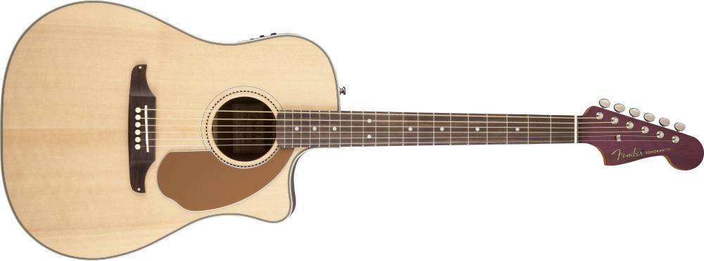 Sonoran SCE Wildwood IV, Purpleheart Back/Sides - Natural