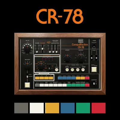 Roland - CR-78 Software Rhythm Composer - Download
