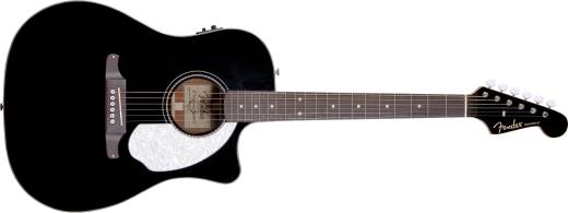 Sonoran SCE Acoustic/Electric w/ Fishman Preamp and Built-In Tuner - Black