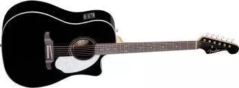 Sonoran SCE Acoustic/Electric w/ Fishman Preamp and Built-In Tuner - Black