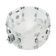 Concept Acrylic 6.5x14\'\' Snare with Chrome Hardware - Clear