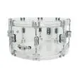 Concept Acrylic 6.5x14\'\' Snare with Chrome Hardware - Clear