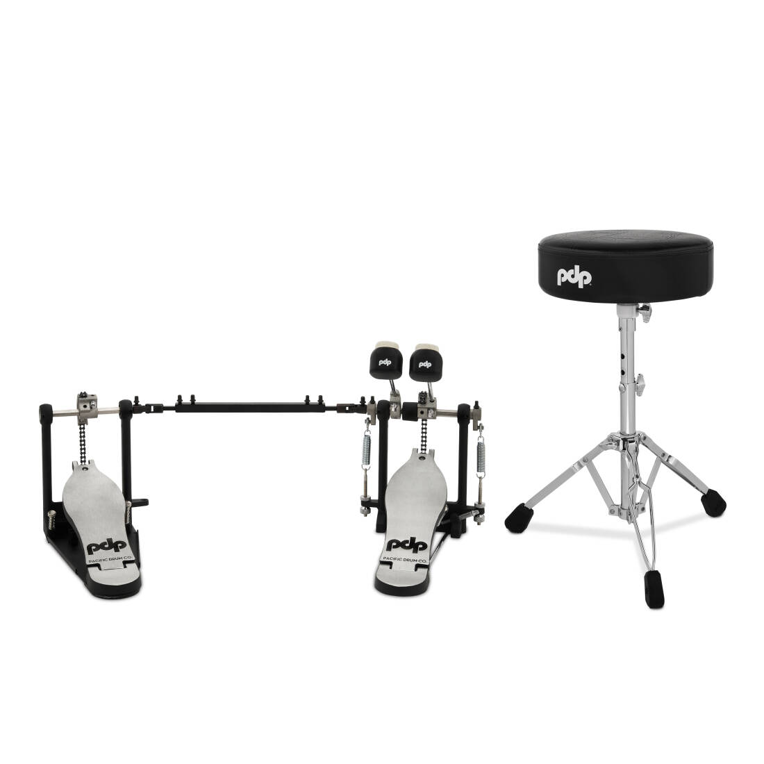 PDP 700 Series 2-Piece Hardware Pack - Throne and Double Pedal