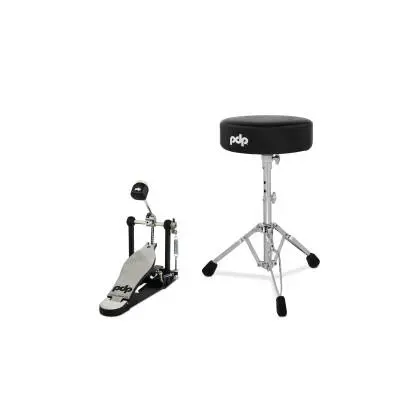 Pacific Drums - PDP 700 Series 2-Piece Hardware Pack - Throne and Single Pedal