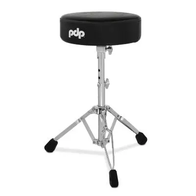 PDP 700 Series 4-Piece Hardware Pack -  Throne, Hi-Hat Stand, Snare Stand, Single Pedal