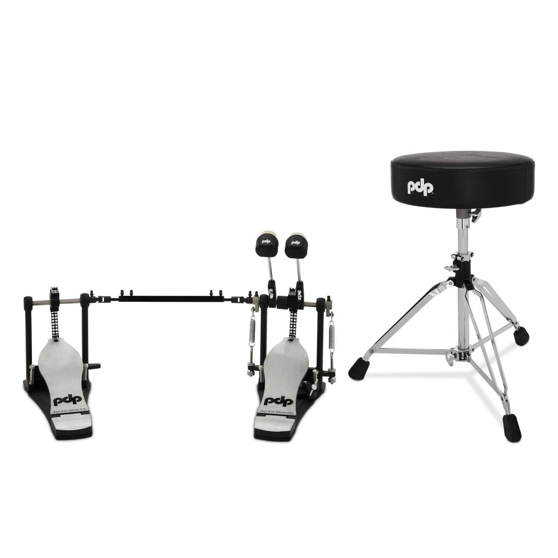 PDP 800 Series 2-Piece Hardware Pack - Throne and Double Pedal
