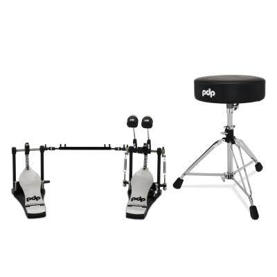 Pacific Drums - PDP 800 Series 2-Piece Hardware Pack - Throne and Double Pedal