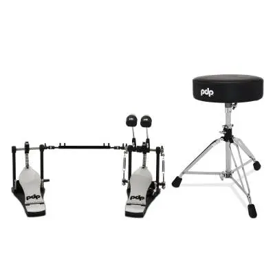 Pacific Drums - PDP 800 Series 2-Piece Hardware Pack - Throne and Double Pedal