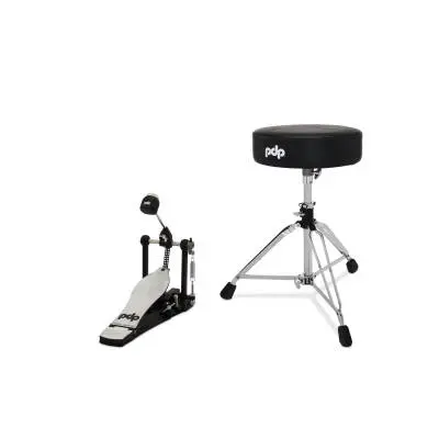 Pacific Drums - PDP 800 Series 2-Piece Hardware Pack - Throne and Single Pedal