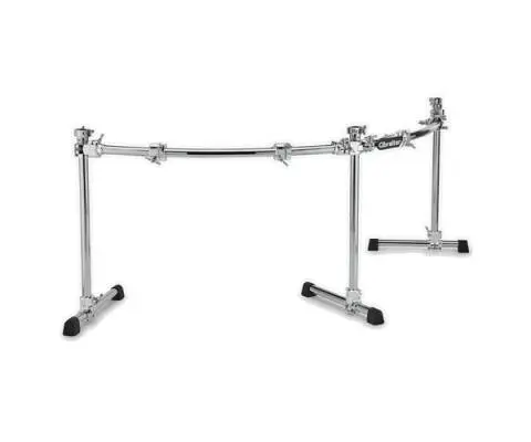 Chrome Series II Double Bass Drum Rack
