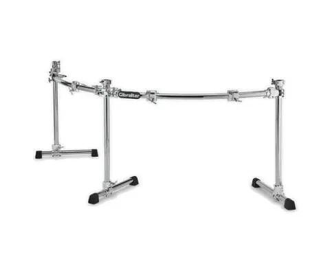 Chrome Series II Double Bass Drum Rack