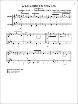 Music by Black Composers: Violin Volume 1a - Book/Audio Online