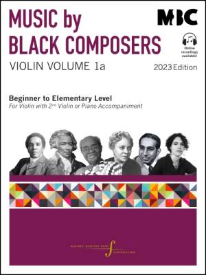 Music by Black Composers: Violin Volume 1a - Book/Audio Online