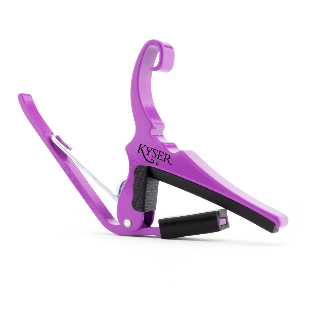 Quick-Change Capo for 6-String Acoustic Guitar - Purple Rain