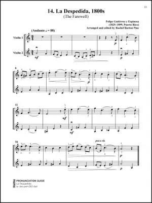 Music by Black Composers: Violin Volume 1b - Book/Audio Online