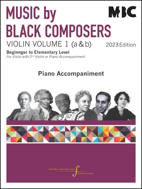 Music by Black Composers: Violin Volume 1 a&b - Piano Accompaniment - Book