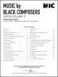 Music by Black Composers: Violin Volume 2 - Book/Audio Online
