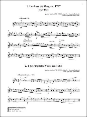 Music by Black Composers: Violin Volume 2 - Book/Audio Online