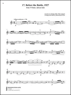 Music by Black Composers: Violin Volume 2 - Piano Accompaniment - Book