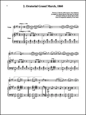 Music by Black Composers: Violin Volume 3 - Piano Accompaniment - Book