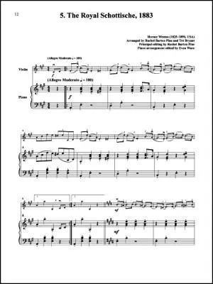 Music by Black Composers: Violin Volume 3 - Piano Accompaniment - Book