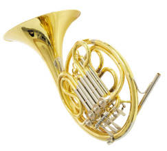 1150L- F/Bb Double French Horn - Lacquer Finish