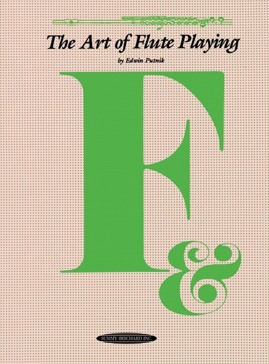 The Art of Flute Playing - Putnik - Flute - Book