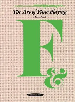 Summy-Birchard - The Art of Flute Playing - Putnik - Flute - Book