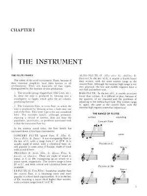 The Art of Flute Playing - Putnik - Flute - Book