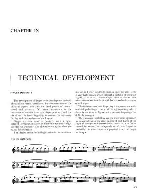 The Art of Flute Playing - Putnik - Flute - Book