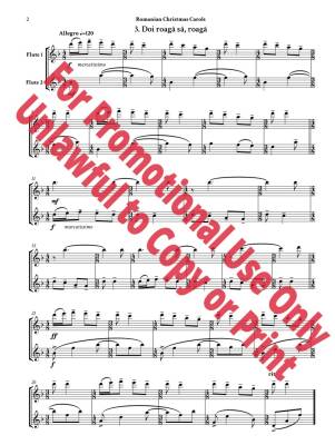 Romanian Christmas Carols, Sz. 57 - Bartok/Jolly - Flute Duet