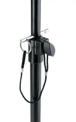 Sitting Tuba Performer Stand - Black