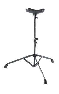 K & M Stands - Tuba Performer Stand - Black
