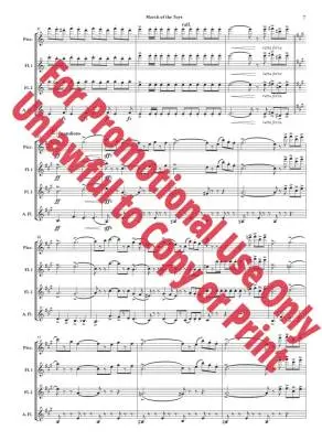 March of the Toys from \'\'Babes in Toyland\'\' - Herbert/Jolly - Flute Quartet