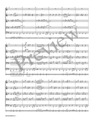 Good King Wenceslas - Meeboer - Brass Quintet/Opt. Percussion