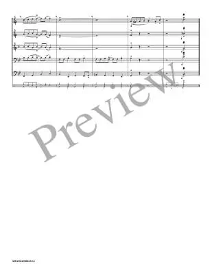 Good King Wenceslas - Meeboer - Brass Quintet/Opt. Percussion