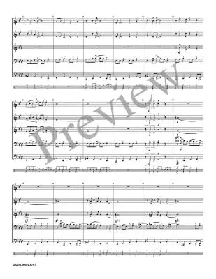 Good King Wenceslas - Meeboer - Brass Quintet/Opt. Percussion