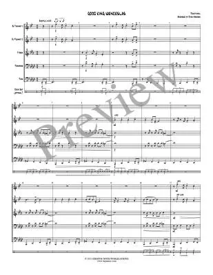 Good King Wenceslas - Meeboer - Brass Quintet/Opt. Percussion