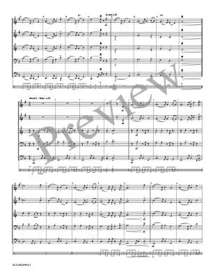 Auld Lang Syne - Meeboer - Brass Quintet/Opt. Percussion