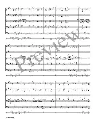 Auld Lang Syne - Meeboer - Brass Quintet/Opt. Percussion