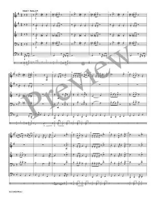 Auld Lang Syne - Meeboer - Brass Quintet/Opt. Percussion