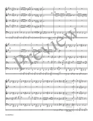 Auld Lang Syne - Meeboer - Brass Quintet/Opt. Percussion