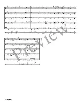 Auld Lang Syne - Meeboer - Brass Quintet/Opt. Percussion