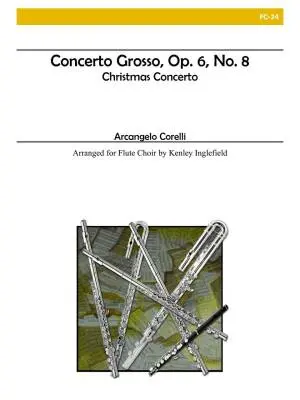 ALRY Publications - Concerto Grosso, Op. 6, No. 8 (Christmas Concerto) - Corelli/Inglefield - Flute Choir