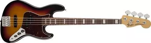 Vintage Hot Rod 70s Jazz Bass - 3 Colour Sunburst